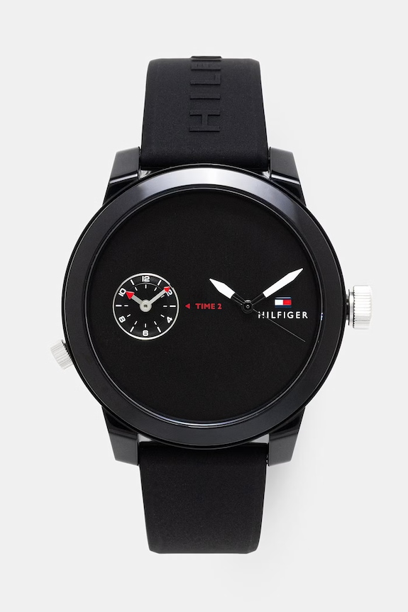 Tommy Hilfiger ρολόι μαύρο 1791326