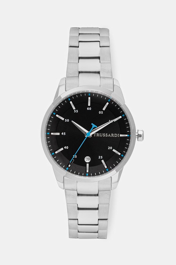 Trussardi zegarek męski srebrny R2453171005