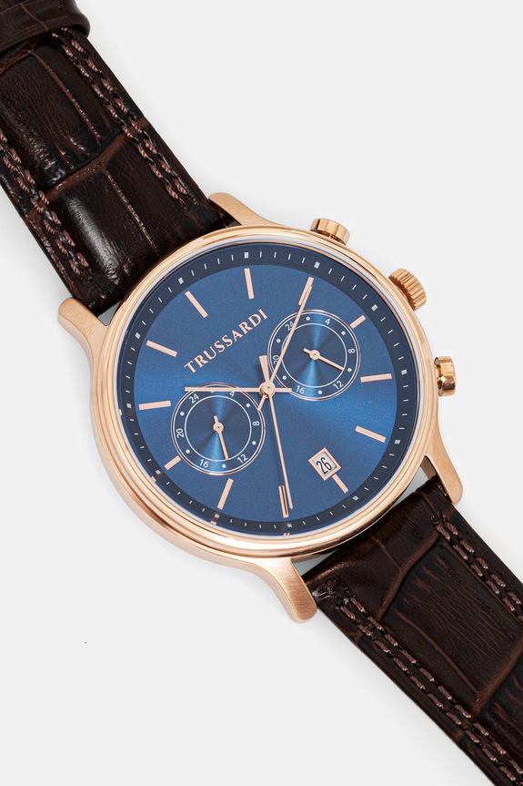 Trussardi zegarek męski R2451174001 brązowy AA00