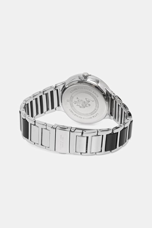 U.S. Polo Assn. zegarek męski ALEXANDRE USP4892ST srebrny AA00