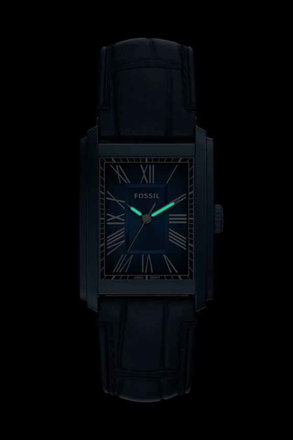 Fossil zegarek męski Carraway granatowy FS6170