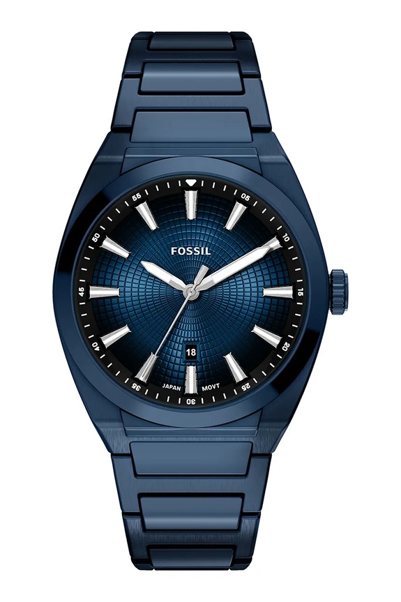 Fossil zegarek męski Everett granatowy FS6169