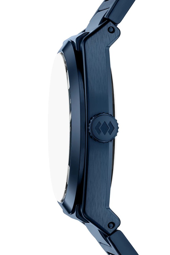Akcesoria Fossil zegarek męski Everett FS6169 granatowy
