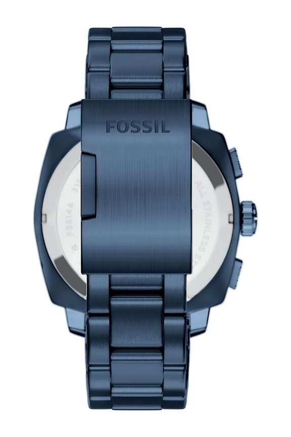 Fossil zegarek męski Machine Chrono FS6167 granatowy AA00