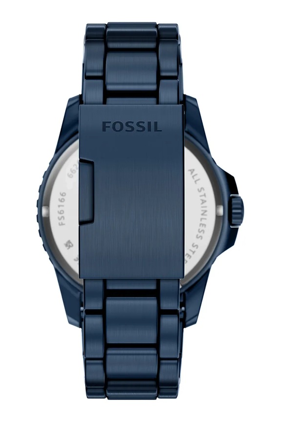 Fossil zegarek męski Fossil Blue FS6166 granatowy AA00