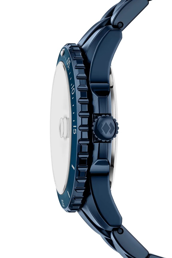 Akcesoria Fossil zegarek męski Fossil Blue FS6166 granatowy