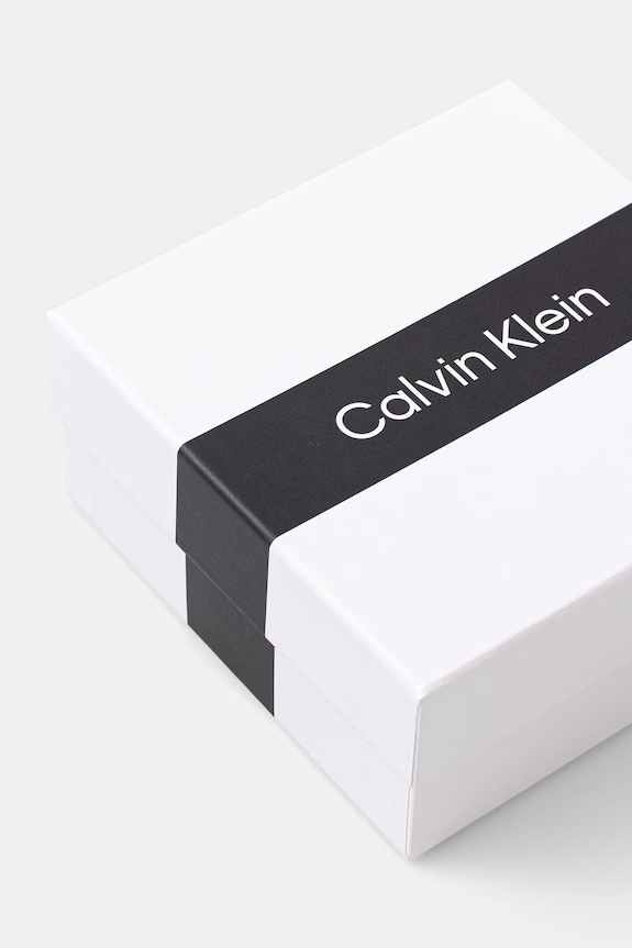 Dodaci Calvin Klein narukvica za žene kožna 35100090 zelena