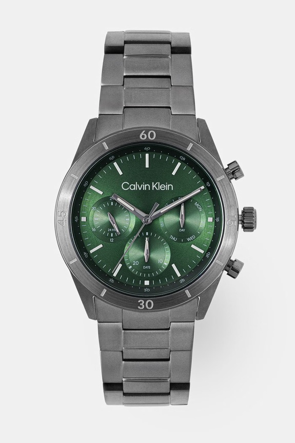 Calvin Klein zegarek męski szary 25200561