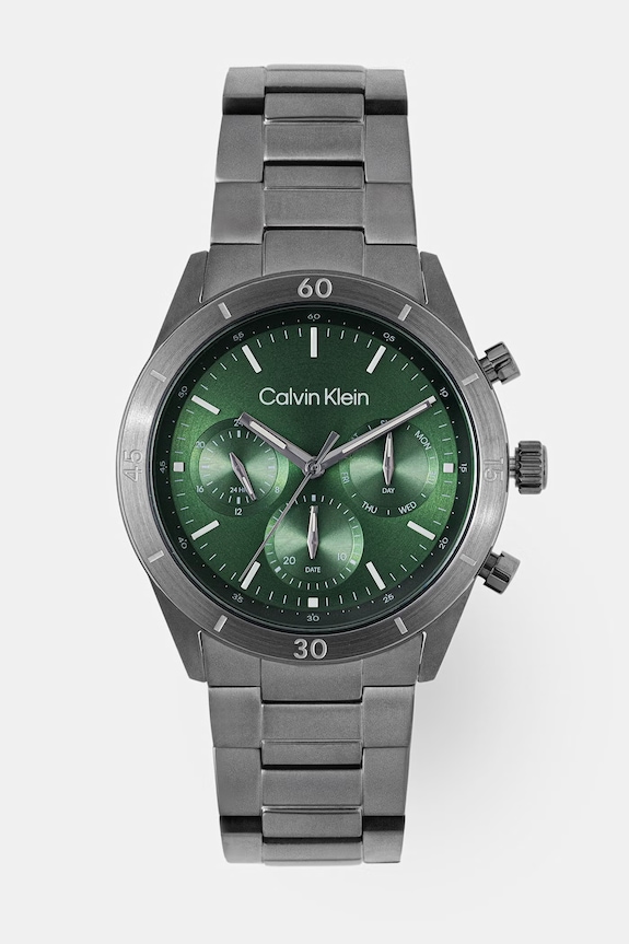 Calvin Klein zegarek męski szary 25200561