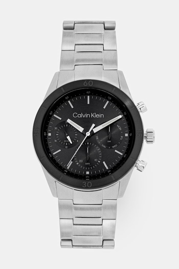 Calvin Klein zegarek męski srebrny 25200557