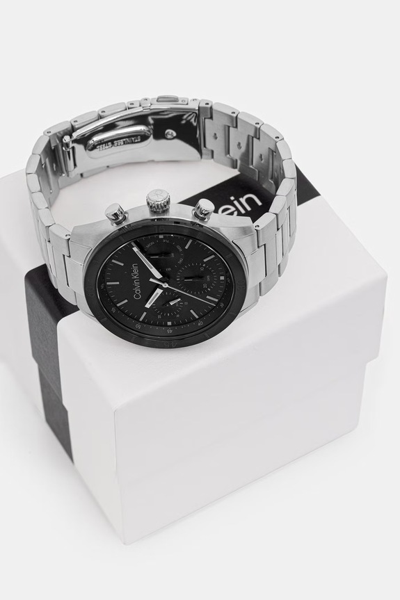 Akcesoria Calvin Klein zegarek męski 25200557 srebrny