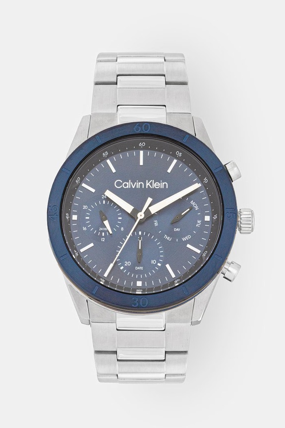 Calvin Klein zegarek męski srebrny 25200556