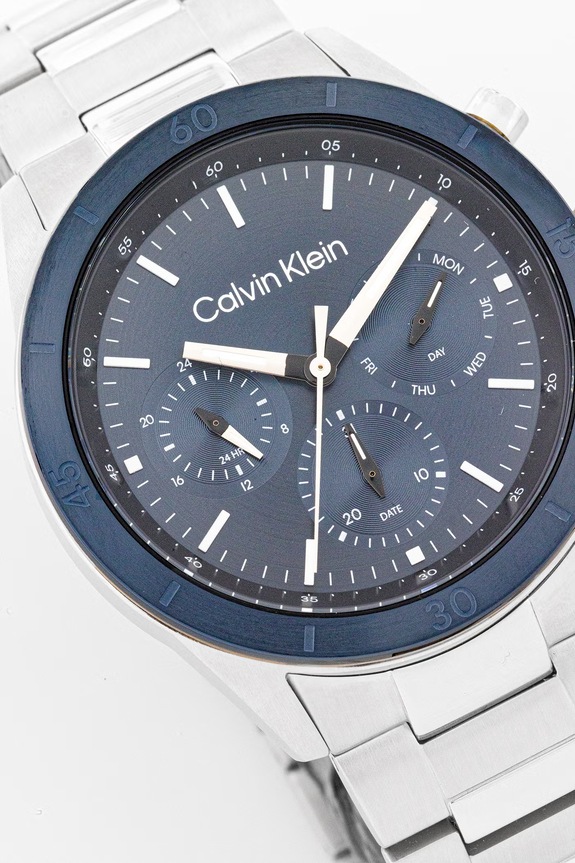 Calvin Klein zegarek męski 25200556 srebrny AA00
