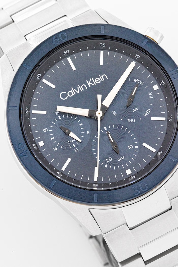 Calvin Klein zegarek męski 25200556 srebrny AA00