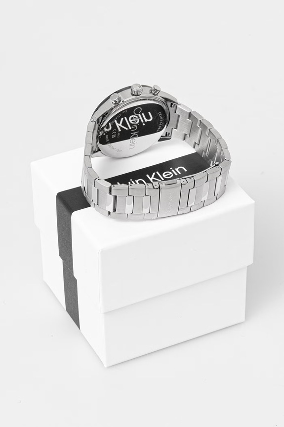 Akcesoria Calvin Klein zegarek męski 25200556 srebrny