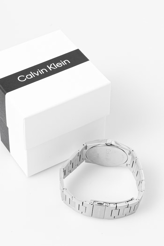 Akcesoria Calvin Klein zegarek męski 25200543 srebrny