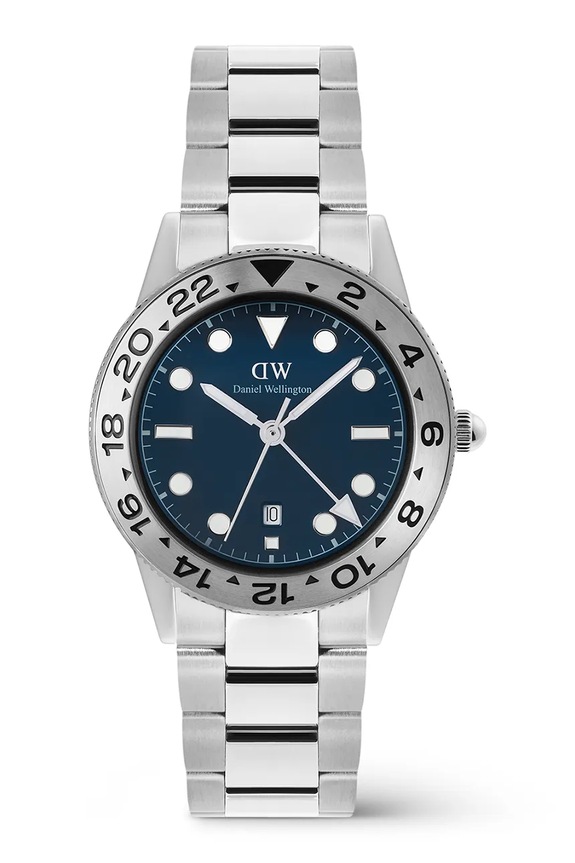 Daniel Wellington ρολόι ανδρικό ασημί DW00100922