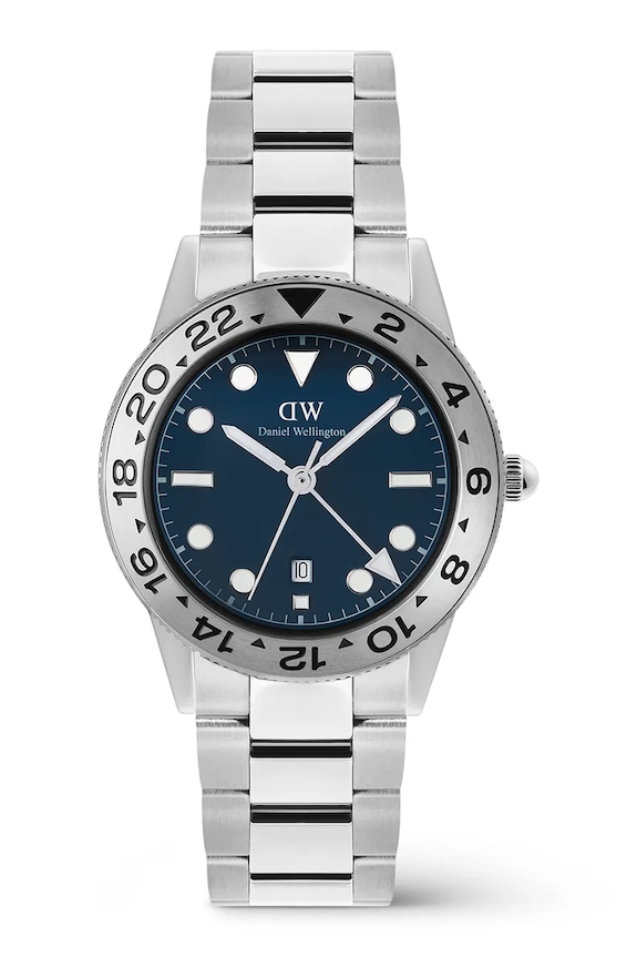 Daniel Wellington ρολόι ανδρικό ασημί DW00100922