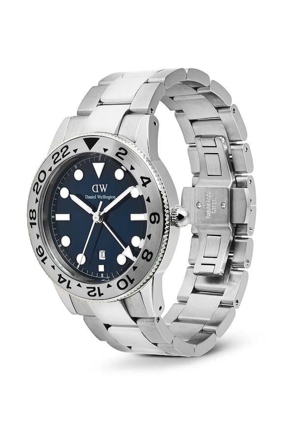 Daniel Wellington ρολόι ανδρικό DW00100922 ασημί AA00