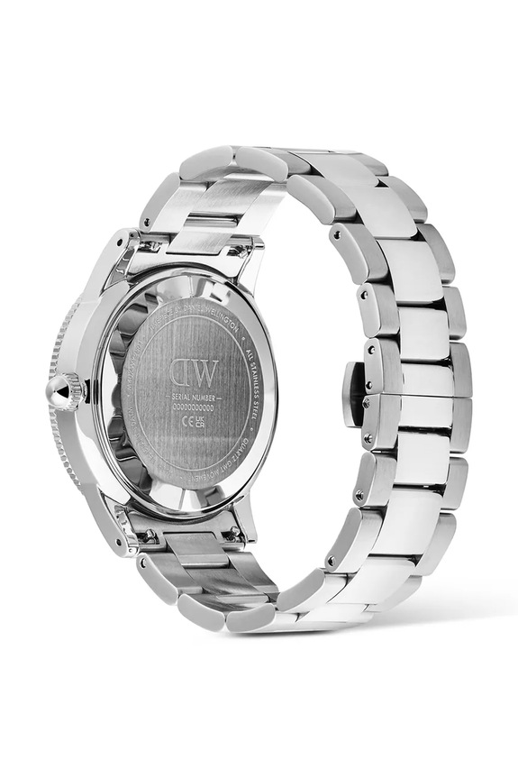 Αξεσουάρ Daniel Wellington ρολόι ανδρικό DW00100922 ασημί