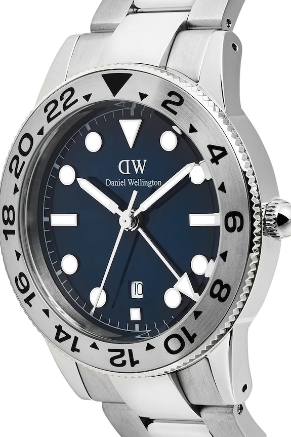 Daniel Wellington ρολόι ανδρικό ασημί DW00100922