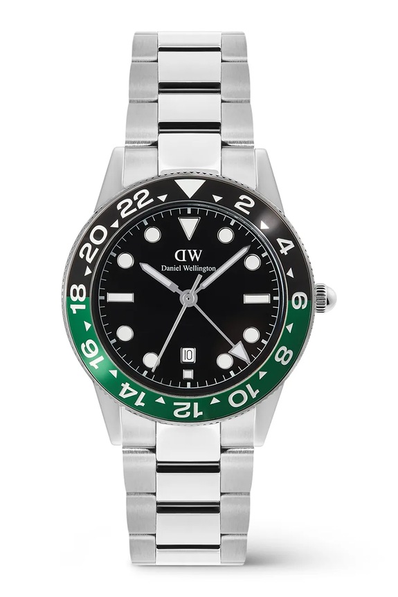 Daniel Wellington ρολόι ανδρικό ασημί DW00100920