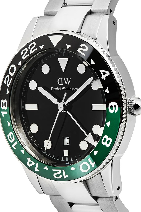 Daniel Wellington ρολόι ανδρικό ασημί DW00100920