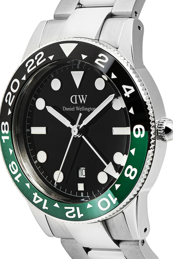 Daniel Wellington ρολόι ανδρικό ασημί DW00100920