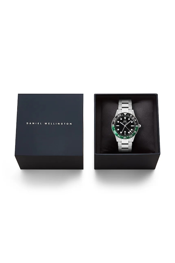 Daniel Wellington ρολόι ανδρικό DW00100920 ασημί