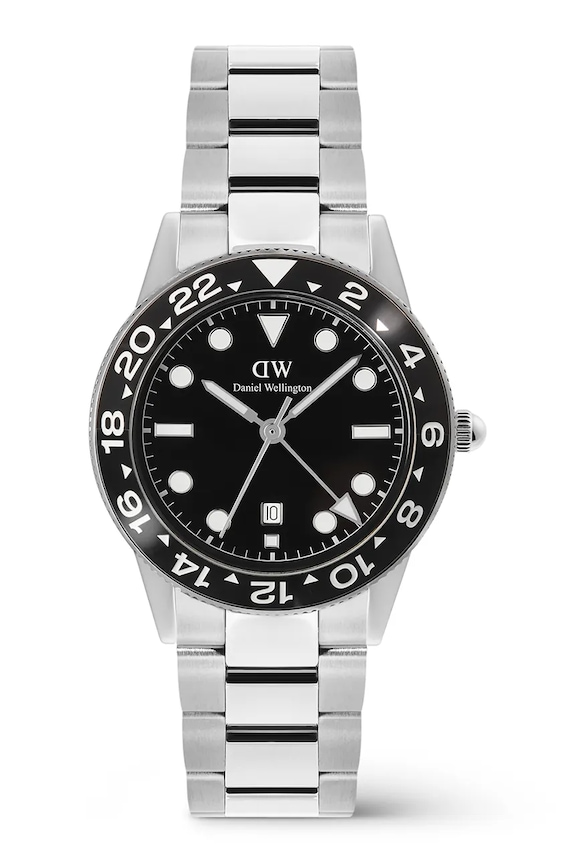 Daniel Wellington ρολόι ανδρικό ασημί DW00100919