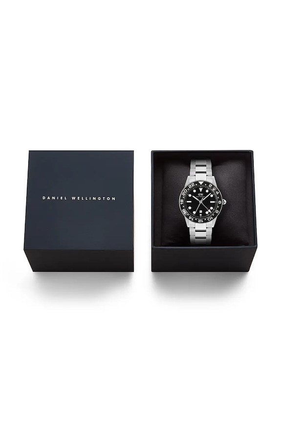 Daniel Wellington ρολόι ανδρικό DW00100919 ασημί