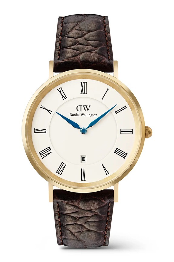 Daniel Wellington ρολόι ανδρικό χρυσαφί DW00100912