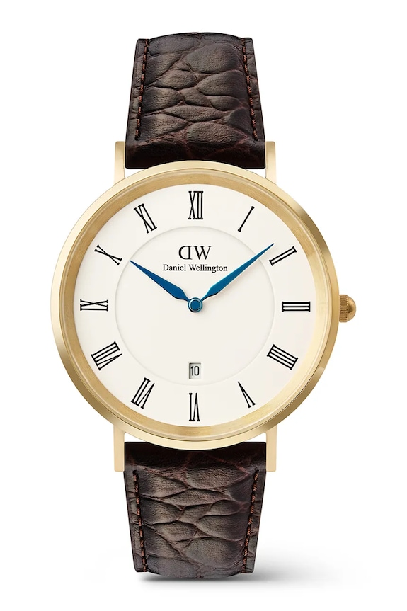 Daniel Wellington ρολόι ανδρικό χρυσαφί DW00100912