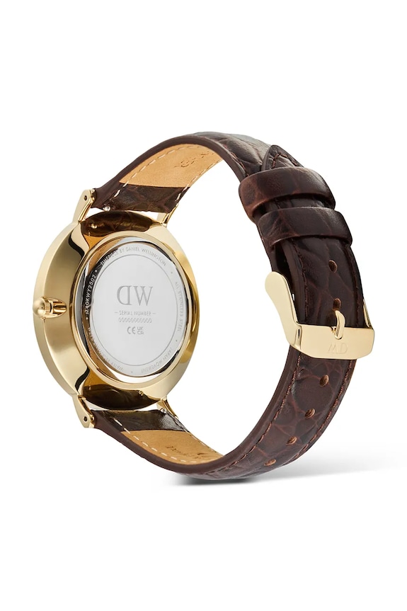 Αξεσουάρ Daniel Wellington ρολόι ανδρικό DW00100912 χρυσαφί