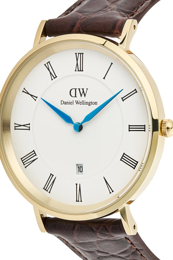 Daniel Wellington ρολόι ανδρικό χρυσαφί DW00100912