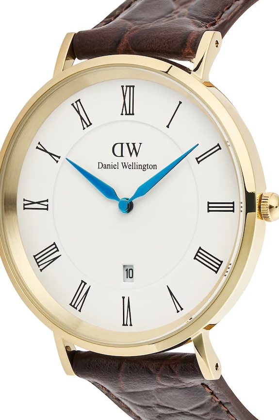 Daniel Wellington ρολόι ανδρικό χρυσαφί DW00100912