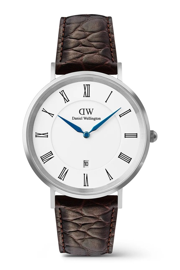 Daniel Wellington Ρολόι ανδρικό ασημί DW00100911