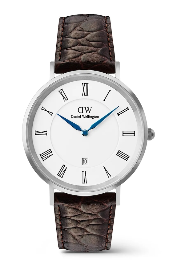 Daniel Wellington Ρολόι ανδρικό ασημί DW00100911