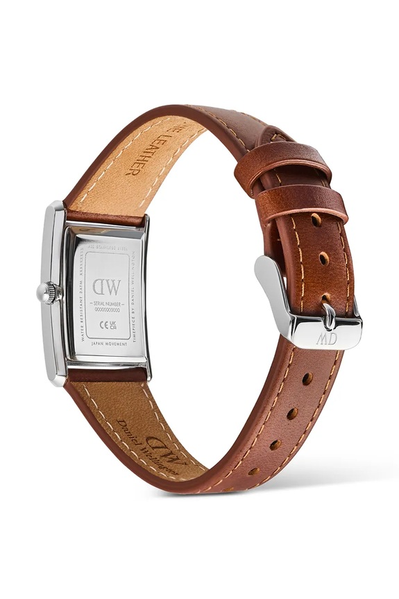 Αξεσουάρ Daniel Wellington Ρολόι ανδρικό DW00100900 ασημί