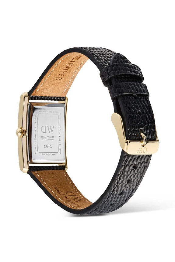 Αξεσουάρ Daniel Wellington ρολόι ανδρικό DW00100899 χρυσαφί