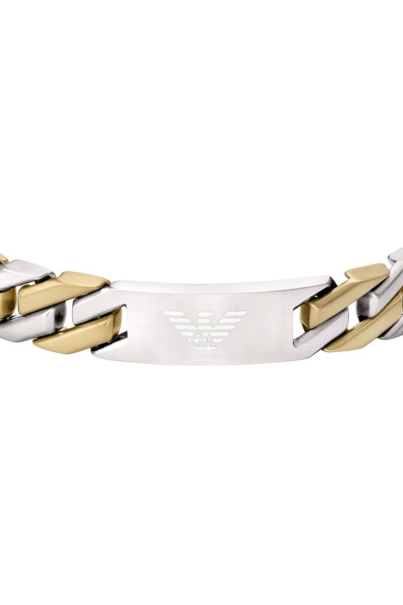 Emporio Armani náramok pánsky zo šľachtenej ocele Eagle Logo EGS3314040 viacfarebná AA00