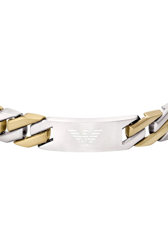 Emporio Armani náramok pánsky zo šľachtenej ocele Eagle Logo EGS3314040 viacfarebná AA00