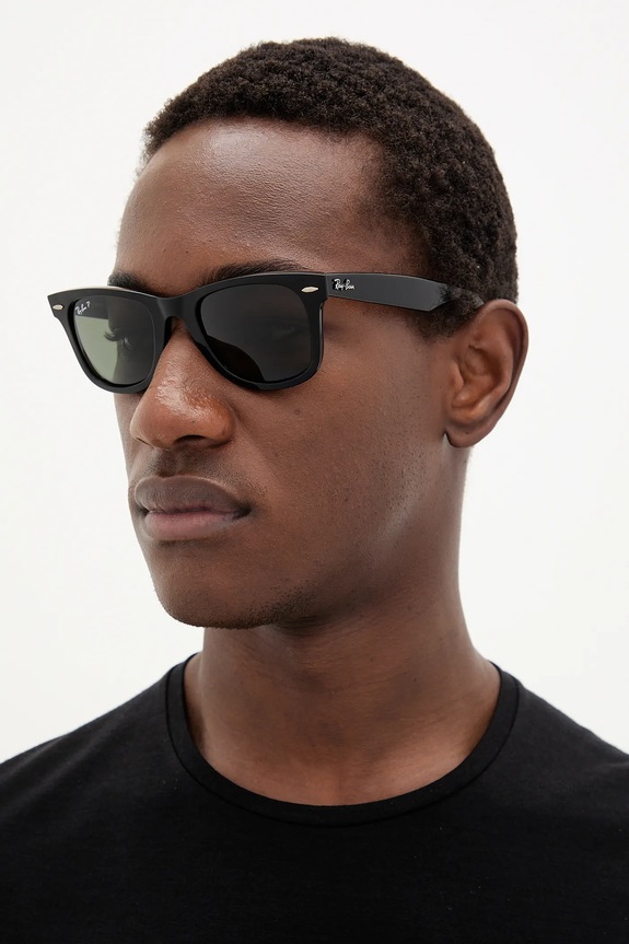 Ray-Ban – Okulary WAYFARER czarny RB2140.901/58