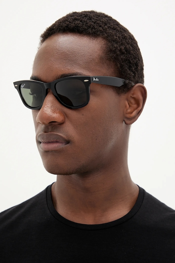 Ray-Ban – Okulary WAYFARER czarny RB2140.901/58