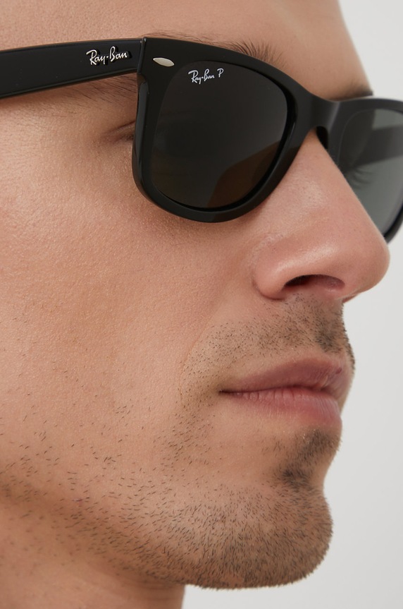 Ray-Ban – Okulary WAYFARER RB2140.901/58
