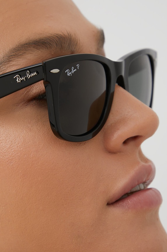 Ray-Ban – Okulary WAYFARER RB2140.901/58