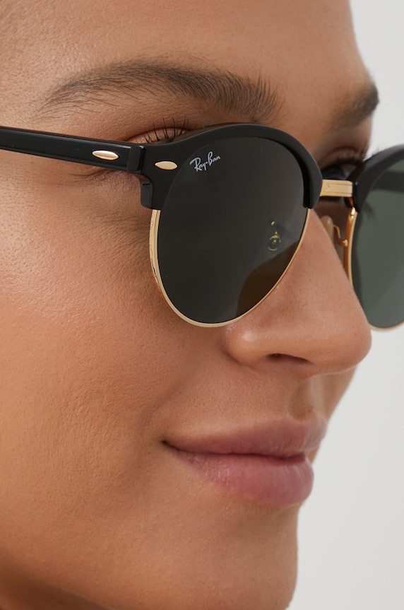 Ray-Ban - Szemüveg RB4246.901.51 CLUBROUND RB4246.901.51