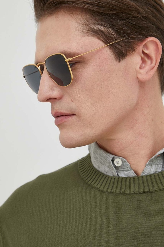 Sluneční brýle Ray-Ban FRANK 0RB3857.9196R5