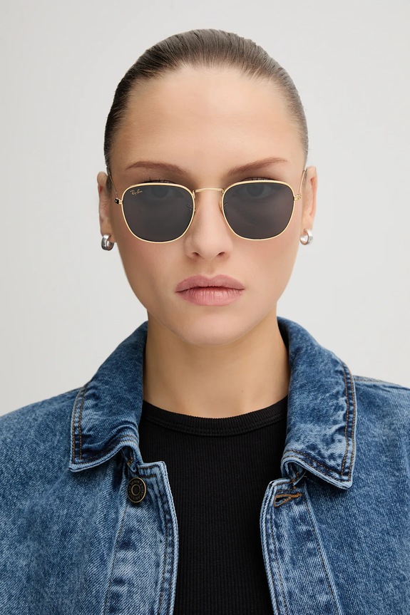 Ray-Ban - Okulary przeciwsłoneczne FRANK 0RB3857.9196R5
