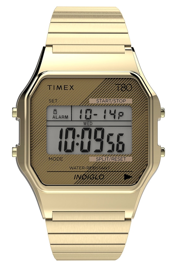 Timex - Годинник TW2R79000 золотий TW2R79000